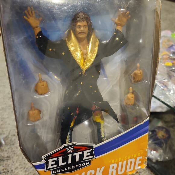 WWE Rick Rude - Picture 2 of 3